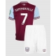 West Ham United Crysencio Summerville #7 Replike Domaci Dres za djecu 2024-25 Kratak Rukav (+ Kratke hlače)